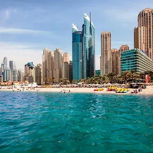 ***** Semesteranläggning (resort) Hilton Jumeirah Förenade Arabemiraten
